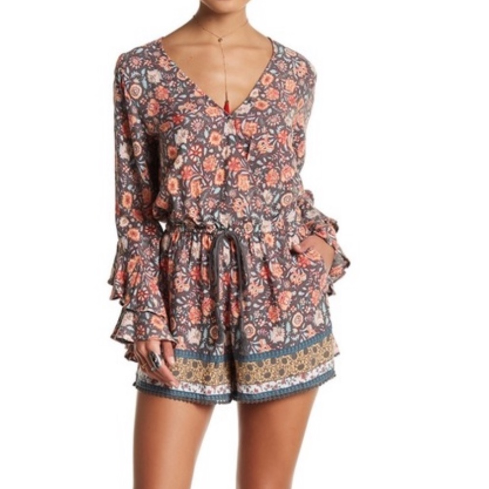 Boho romper